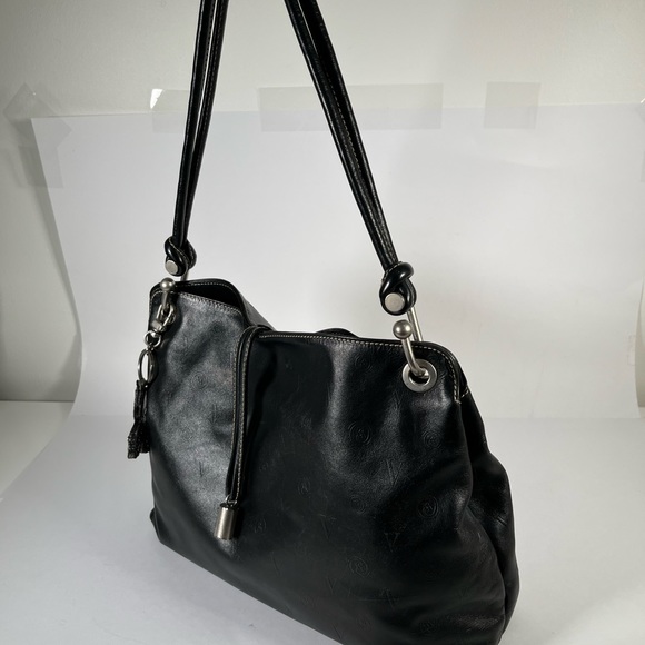 Vakko Genuine Leather Black Sholder Women Bag - Picture 2 of 15